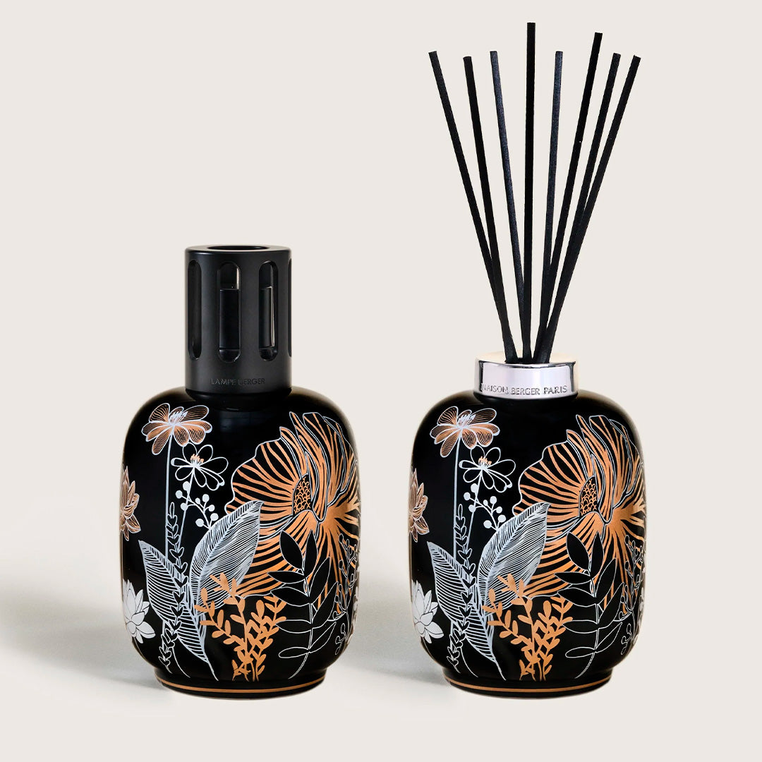 Végétale Noire Collection – Maison Berger