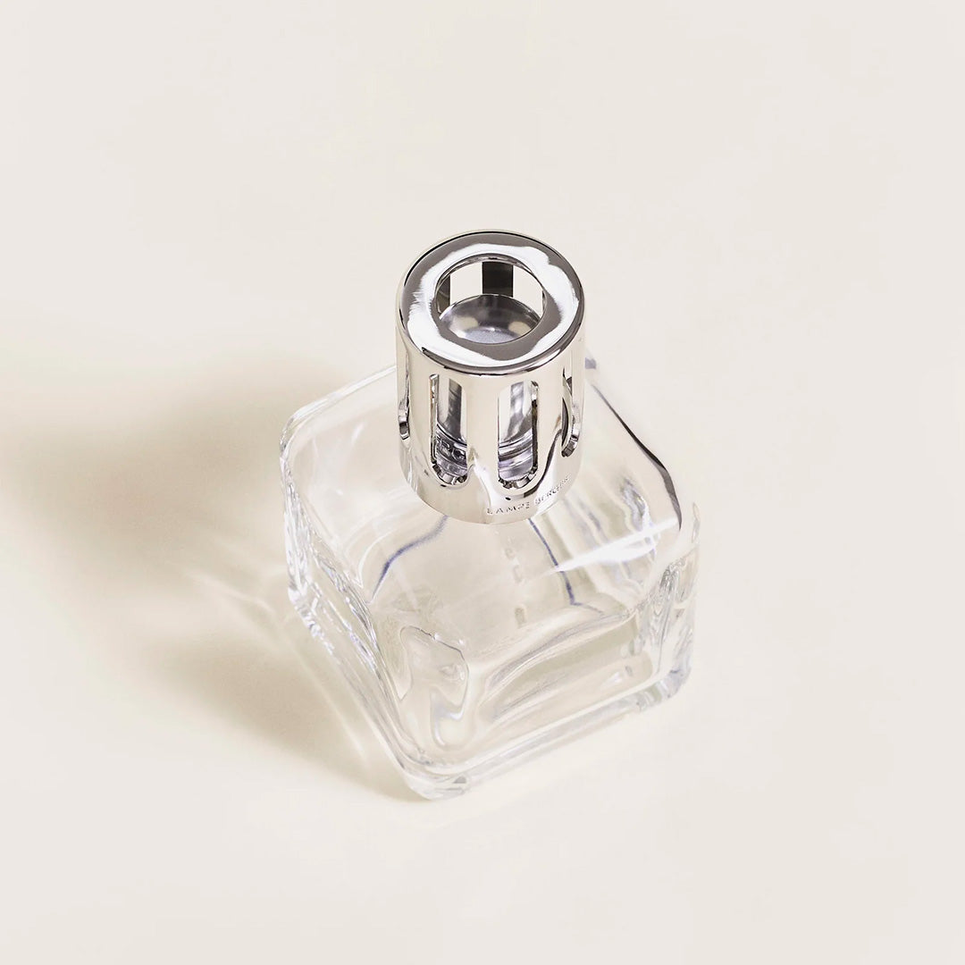 Lampe Berger Glaçon Transparente Kit Refil Clarté Boisée 180ml