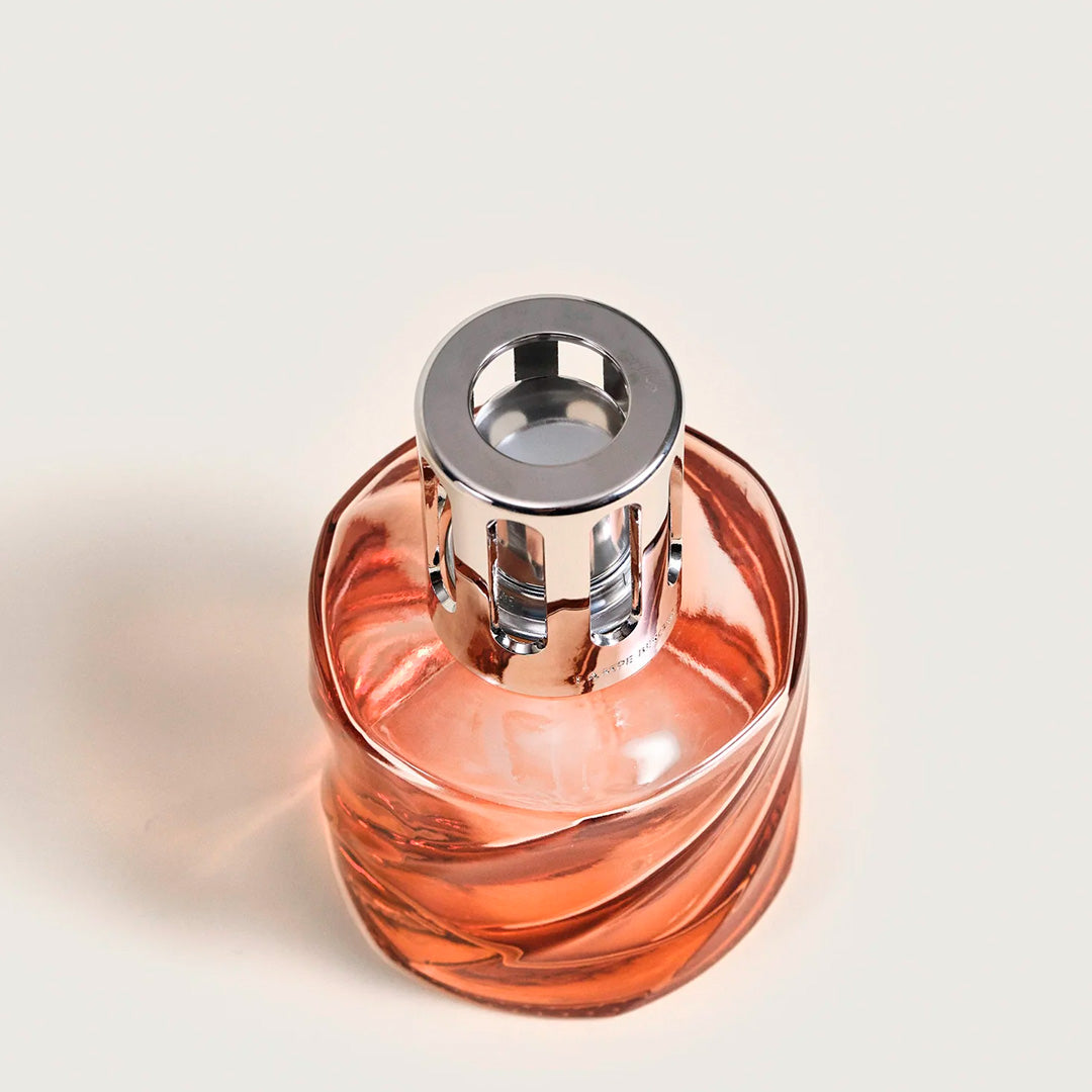 Lampe Berger Spirale Rosé Kit Refil Vent d'Océan 180ml