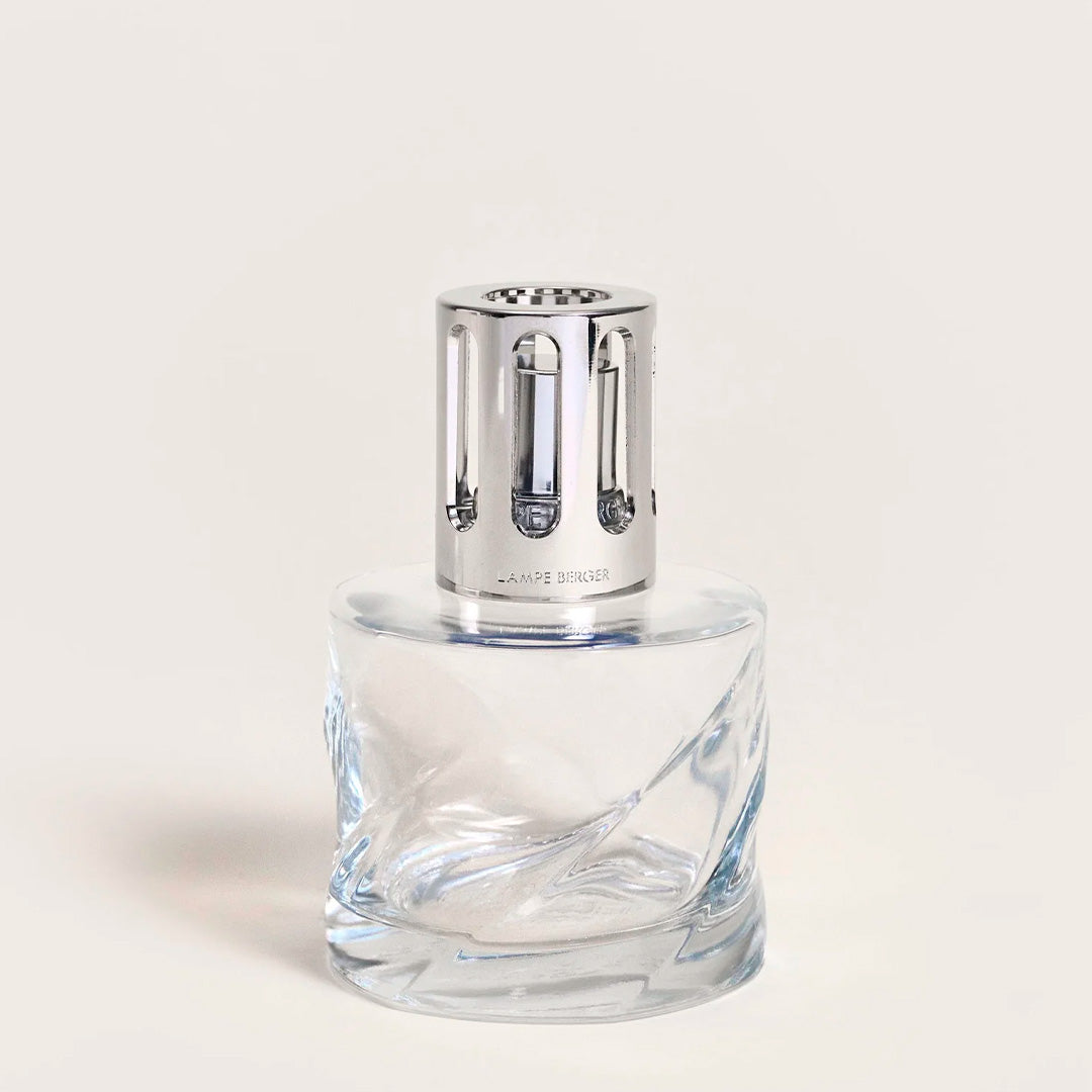 Lampe Berger Spirale Transparente Kit Refil Clarté Boisée 180ml