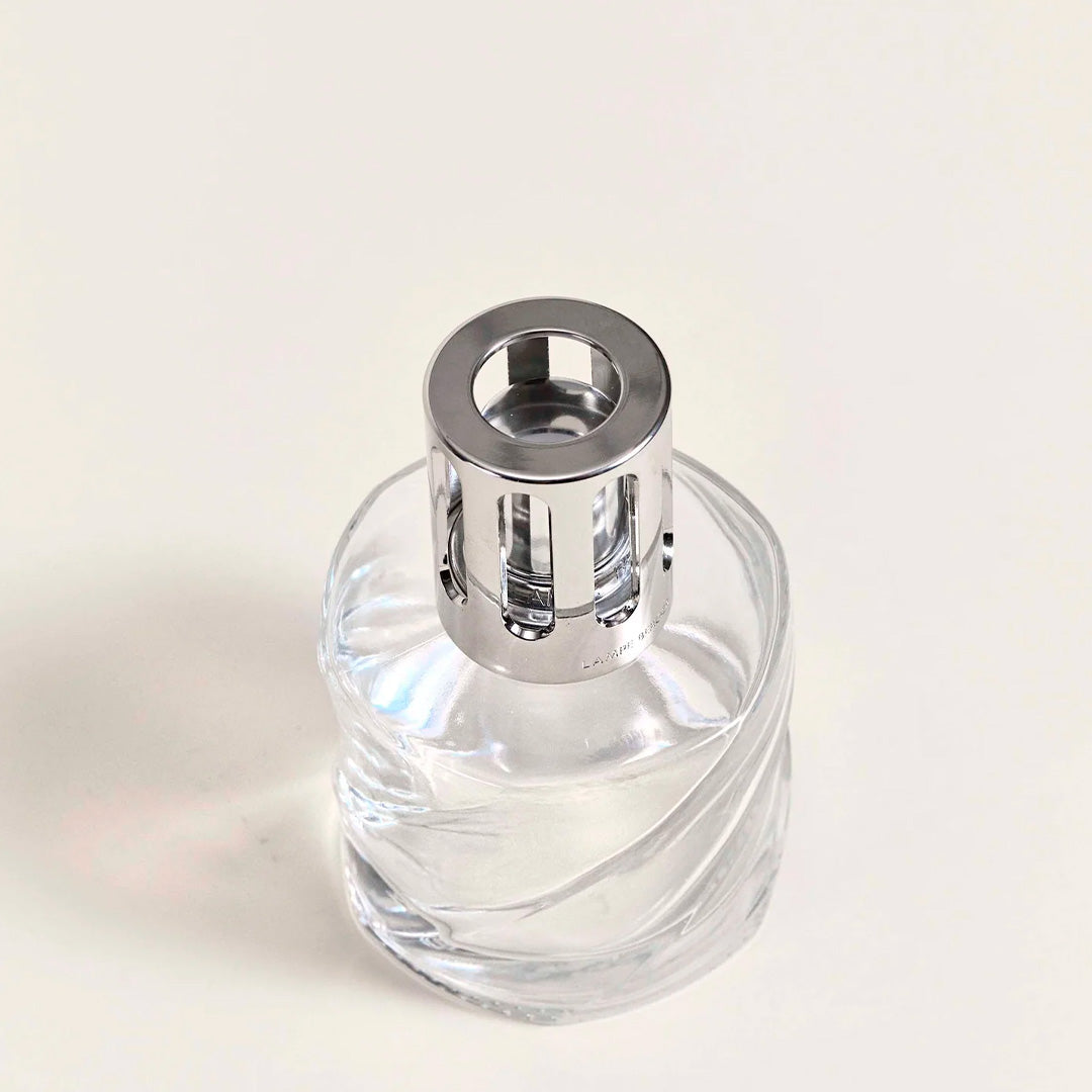 Lampe Berger Spirale Transparente Kit Refil Clarté Boisée 180ml