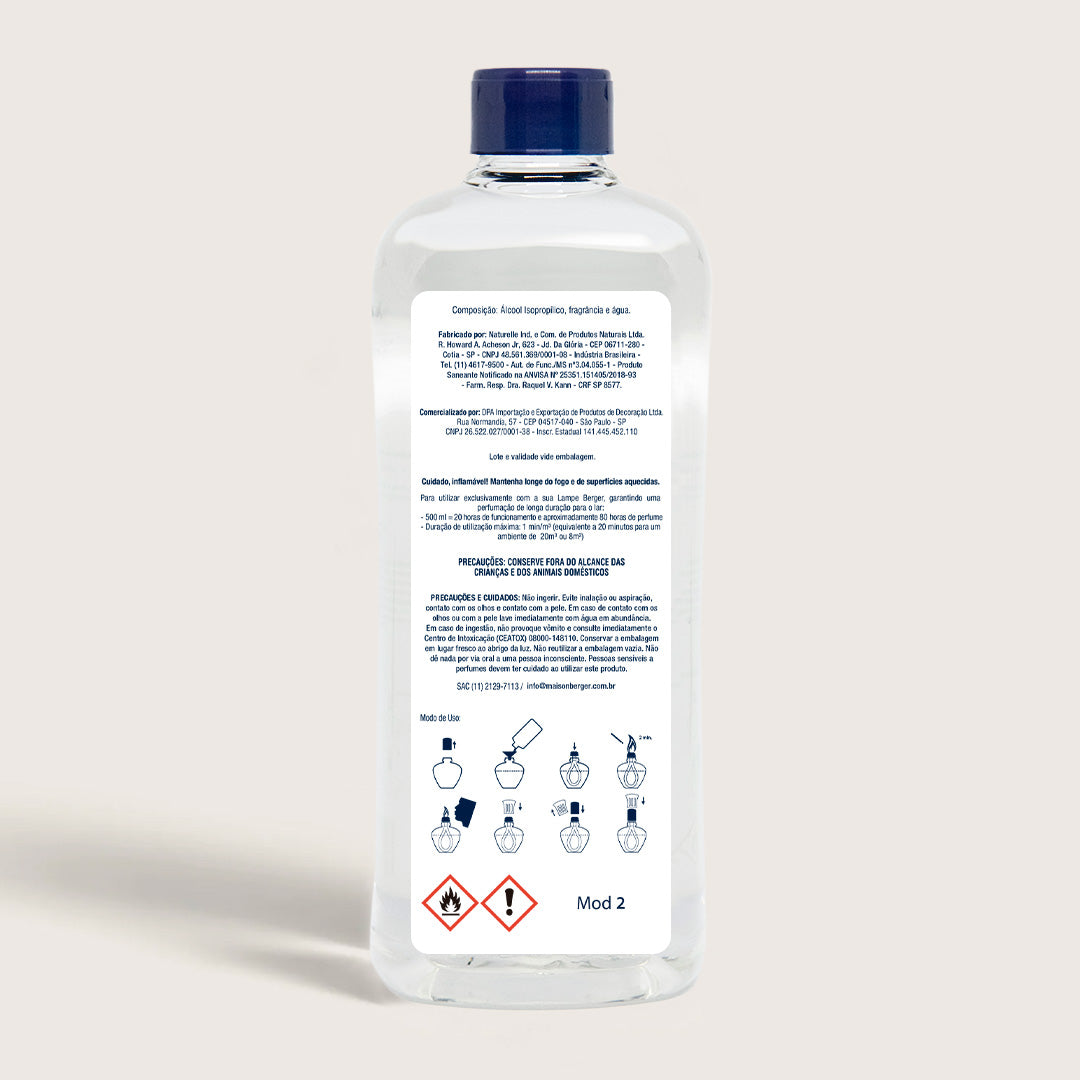 Refil Lampe Berger Neutre 500ml