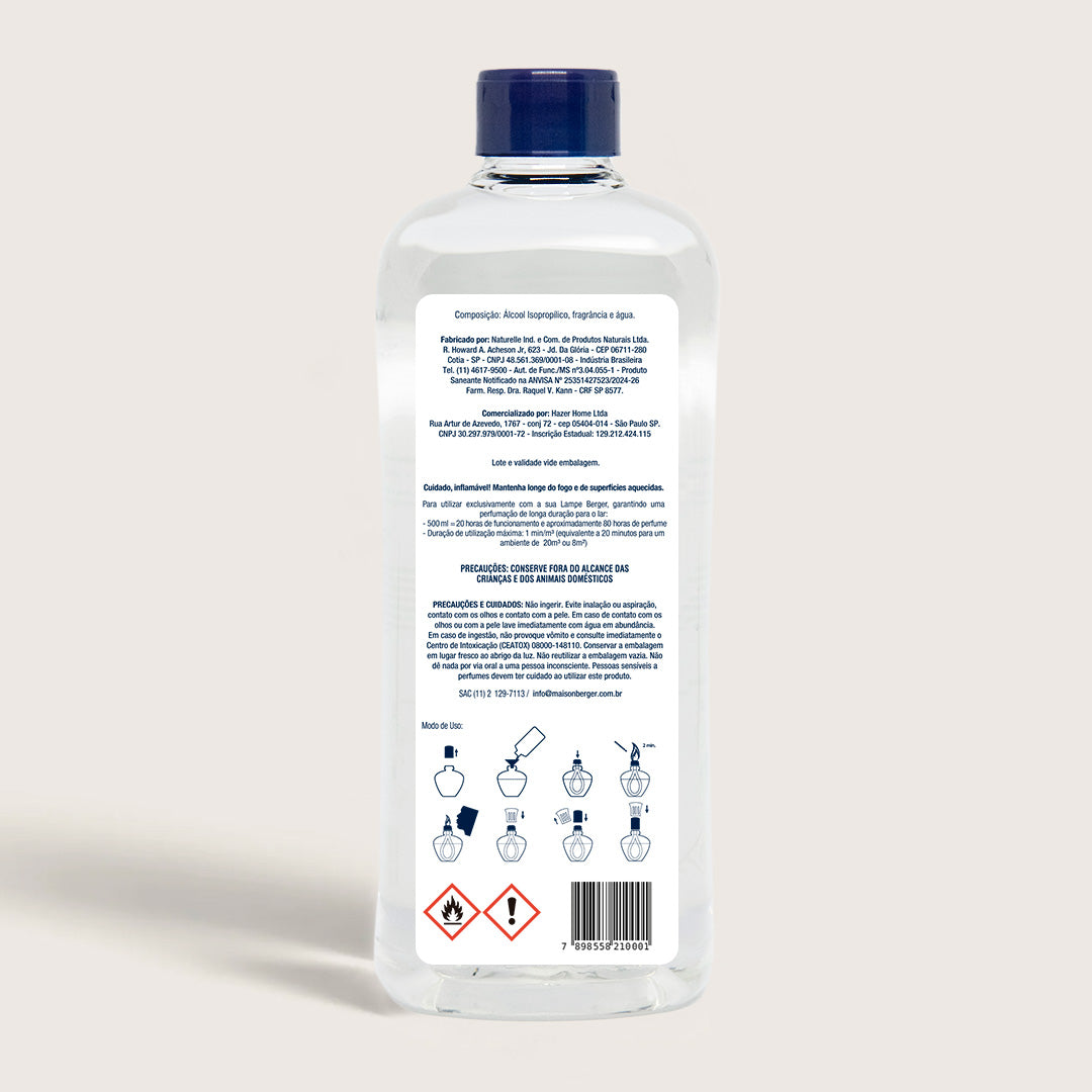 Refil Lampe Berger Sous Le Figuier 500ml