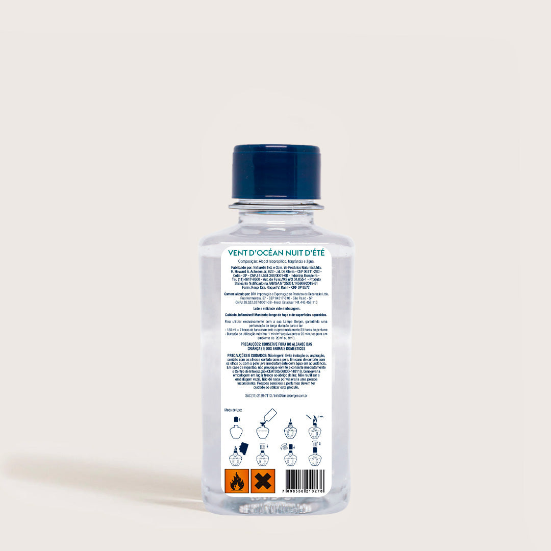 Refil Lampe Berger Vent d'Océan 180ml