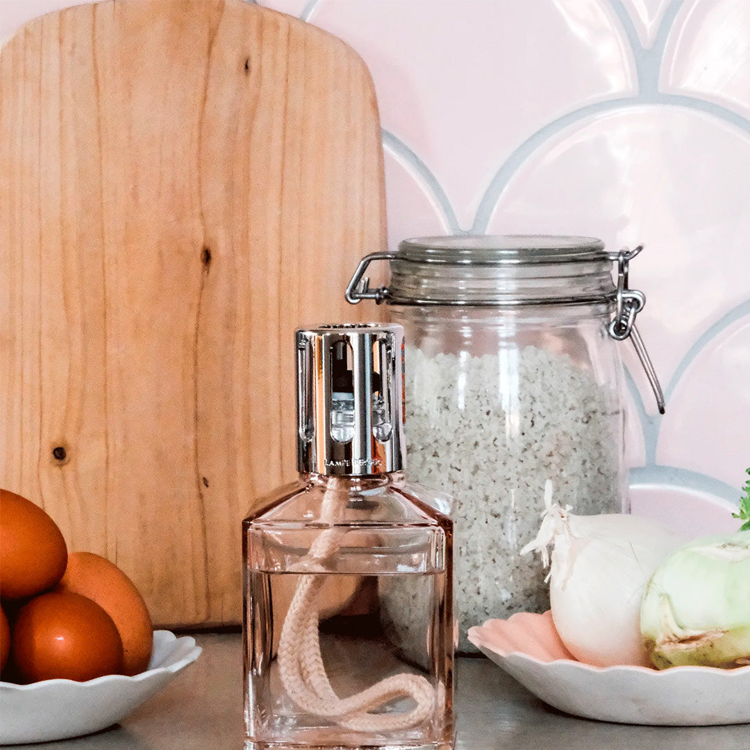 Lampe Berger Carrée Nude – Maison Berger