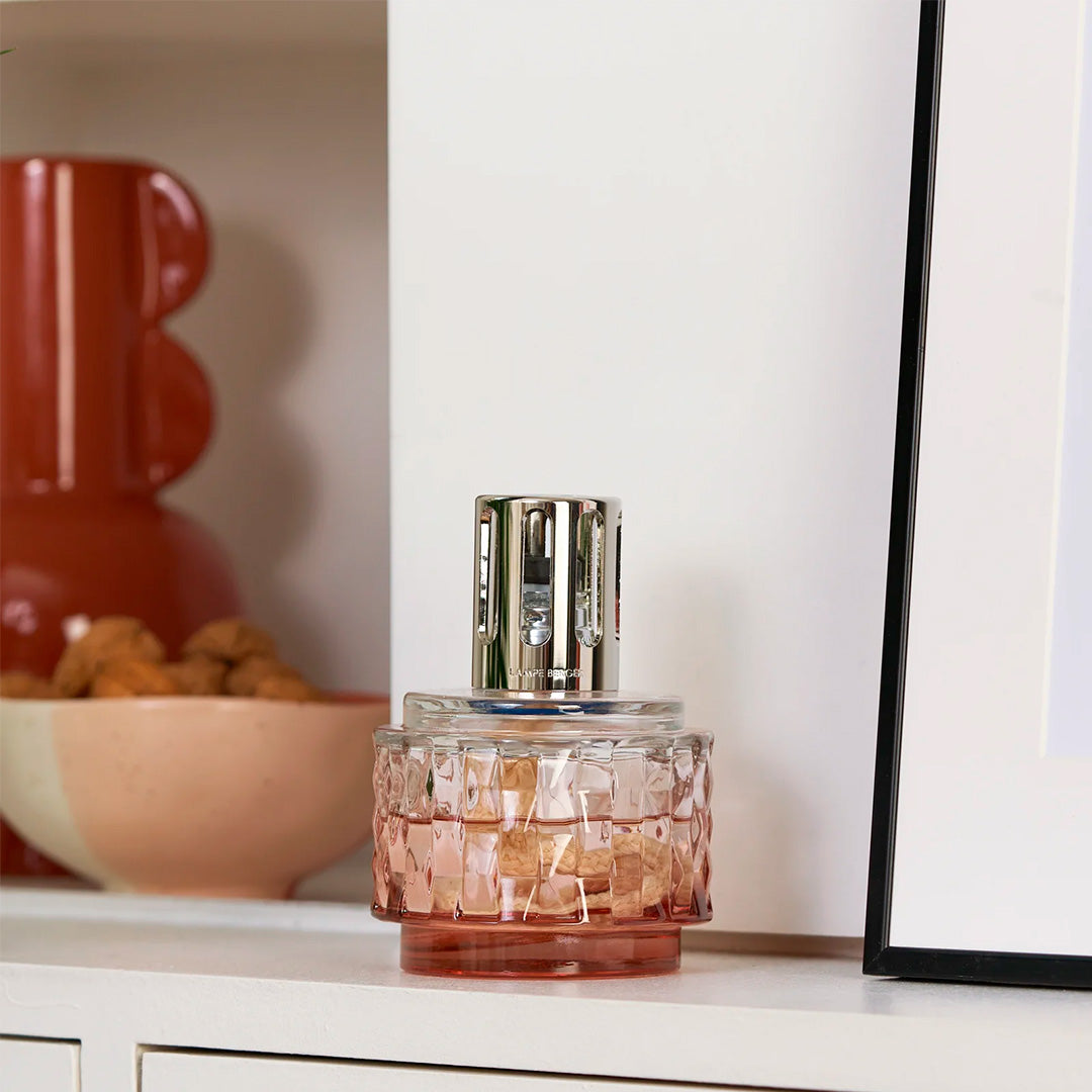 Lampe Berger Variation Rose Ambré – Maison Berger