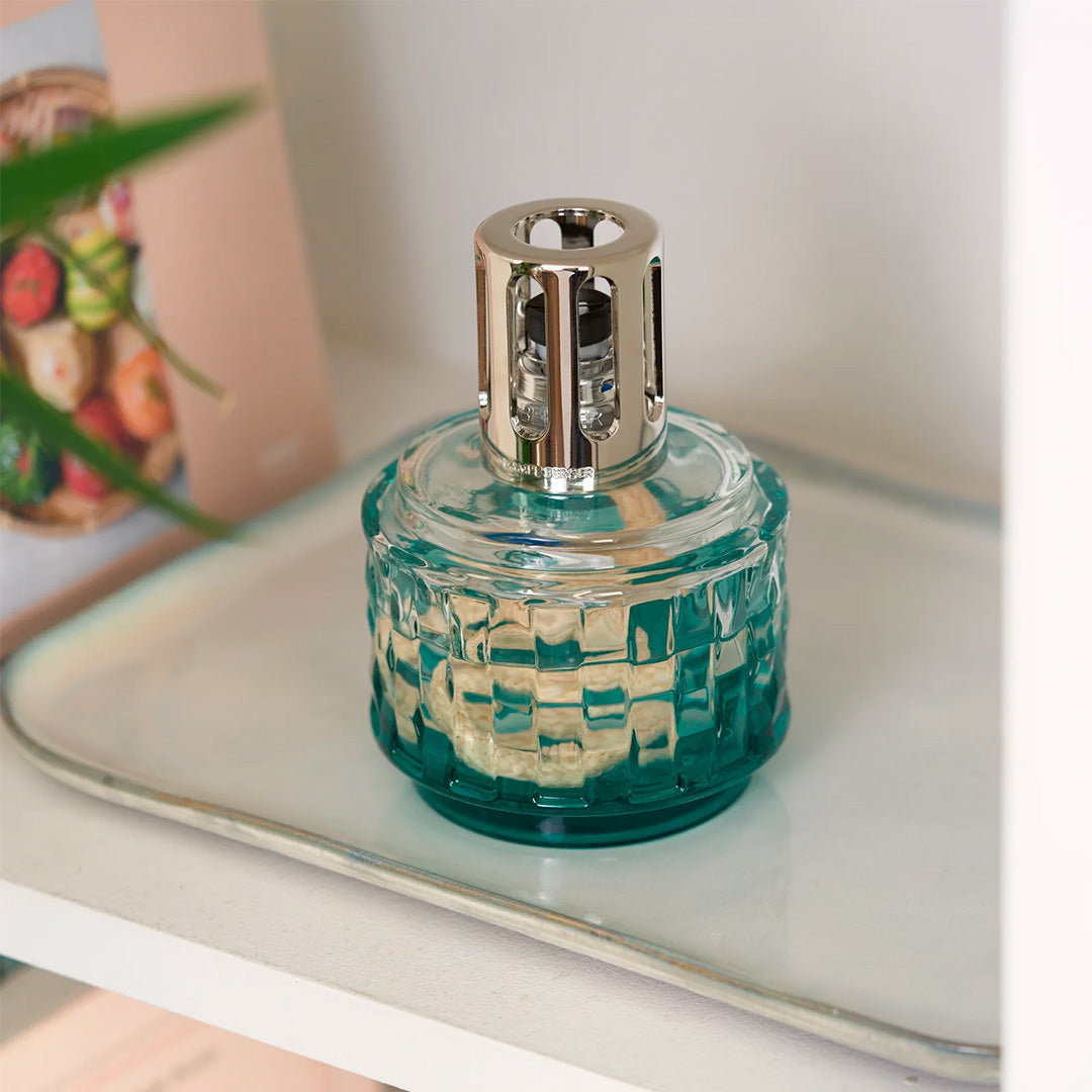 Lampe Berger Variation Turquoise – Maison Berger