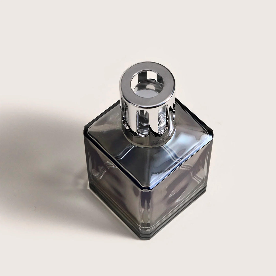Lampe Berger Carrée Grise – Maison Berger