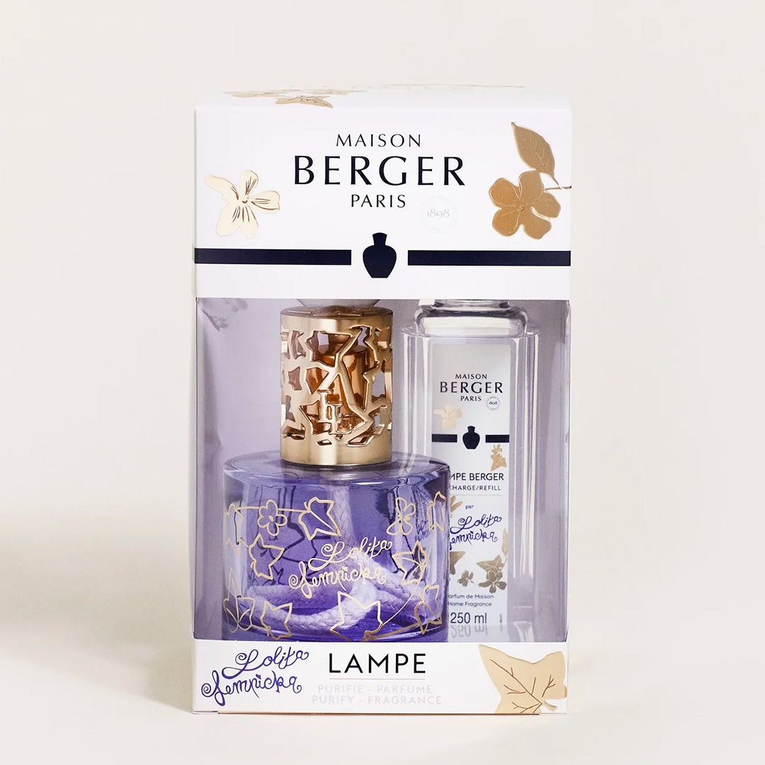 Lampe Berger Pure Lolita Parme Kit Refil Lolita Lempicka 180ml