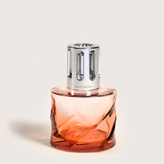 Lampe Berger Spirale Rosé Kit Refil Vent d'Océan 180ml