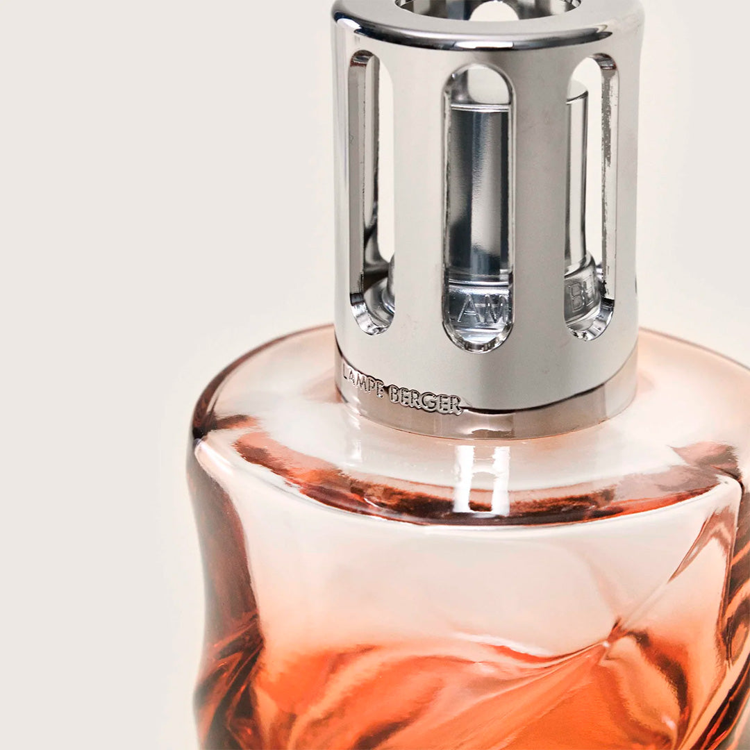 Lampe Berger Spirale Rosé Kit Refil Vent d'Océan 180ml