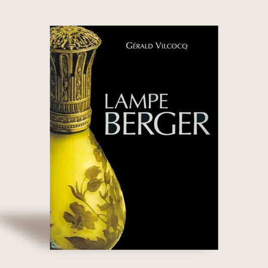 Livro Lampe Berger em Francês