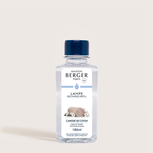 Refil Lampe Berger Caresse de Coton 180ml