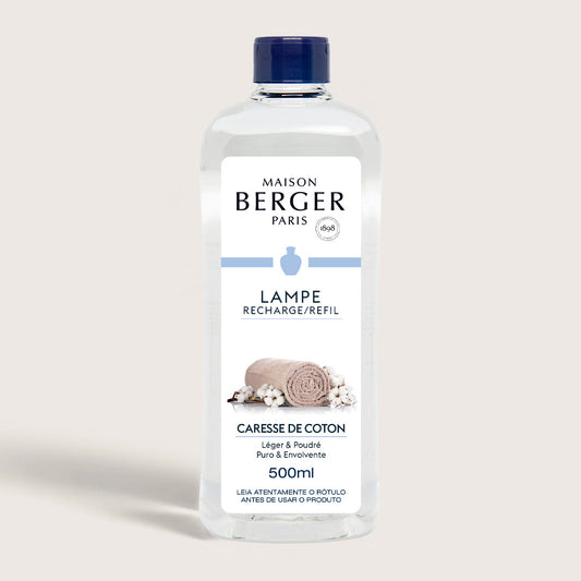 Refil Lampe Berger Caresse de Coton 500ml