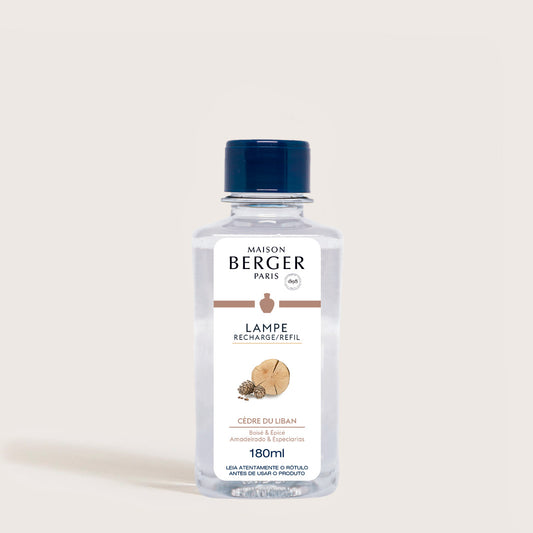 Refil Lampe Berger Cèdre du Liban 180ml