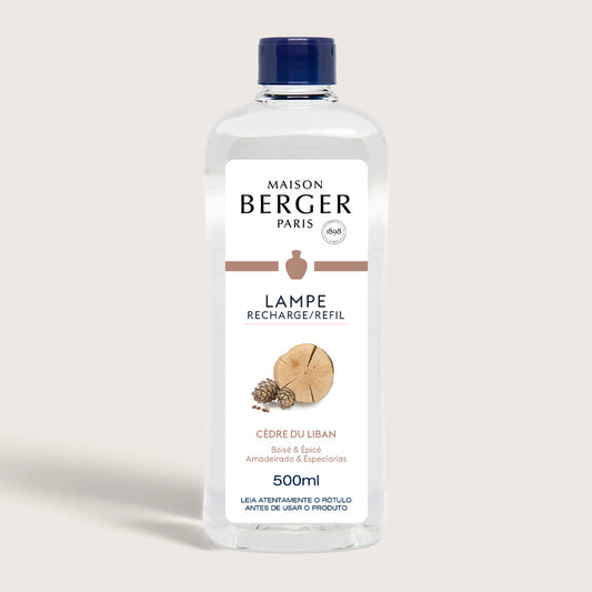Refil Lampe Berger Cèdre du Liban 500ml