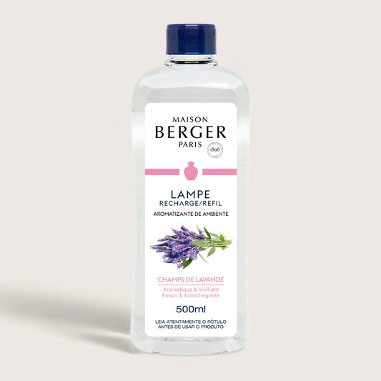 Refil Lampe Berger Champs de Lavande 500ml