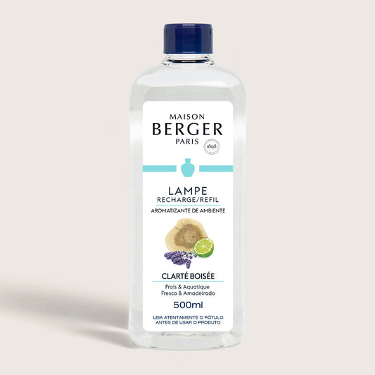 Refil Lampe Berger Clarté Boisée 500ml