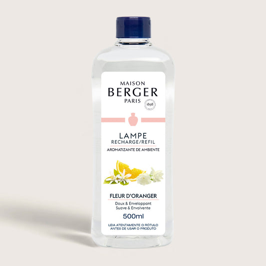 Refil Lampe Berger Fleur d'Oranger 500ml