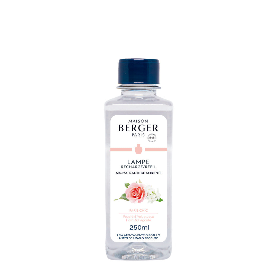 Lampe Berger Terra Rouge Kit Refil Paris Chic 250ml – Maison Berger