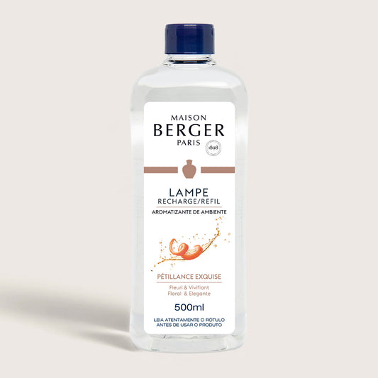 Refil Lampe Berger Pétillance Exquise 500ml