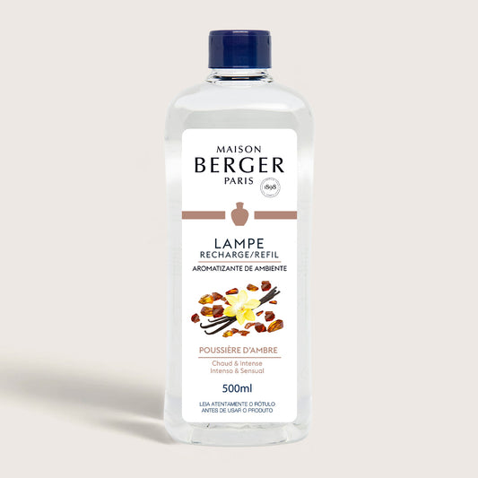 Refil Lampe Berger Poussière d'Ambre 500ml