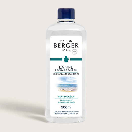 Refil Lampe Berger Vent d'Océan 500ml