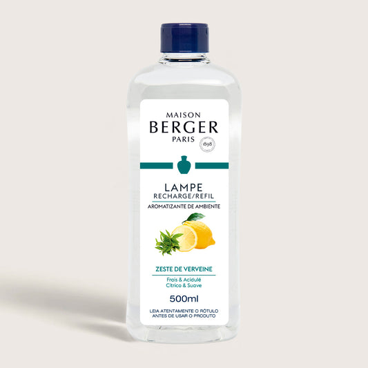 Refil Lampe Berger Zeste de Verveine 500ml